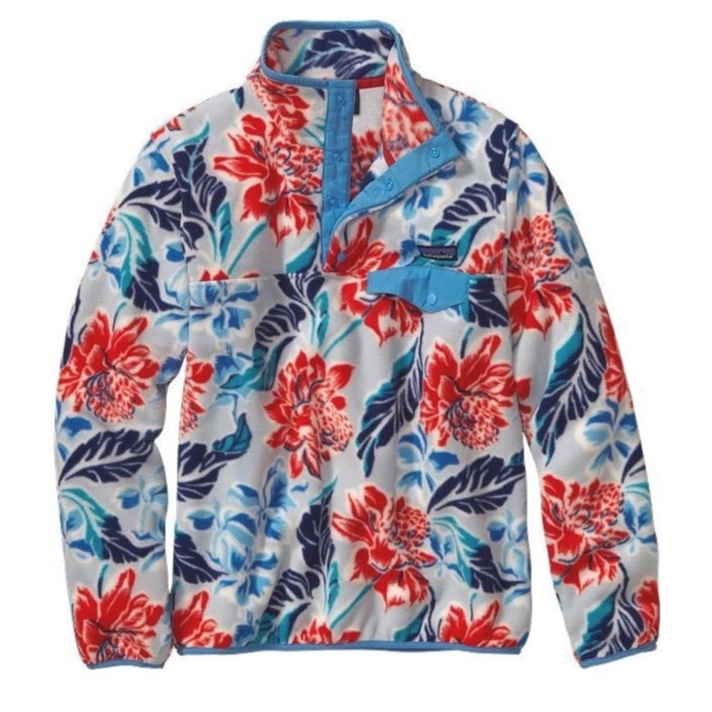 Women’s Synchilla Patagonia pullover